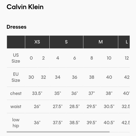 CALVIN KLEIN DARK GRAY DRESS - Picture 2 of 2